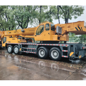 XCMG 50ton รถเครนมือสอง